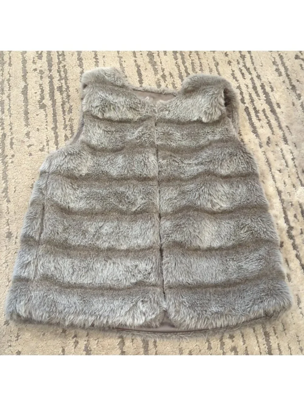 JOIE Andrina Faux-Fur Vest